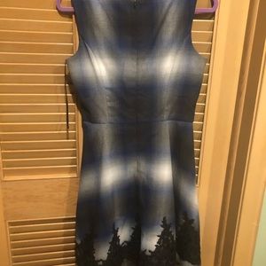 Fall inspired dress.